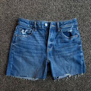 american eagle jeans shorts